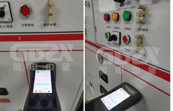 開關柜的局部放電測量方法 開關柜的局部放電測量方法